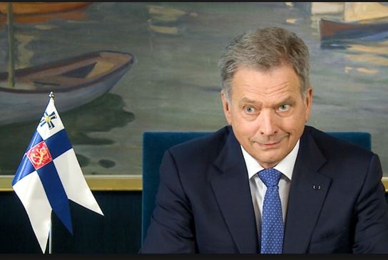 Finnish President Sauli Niinistö