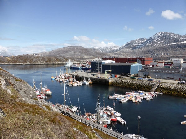 Port of Nuuk Greenland