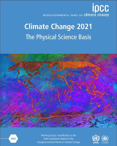 Climate Change 2021 report cover