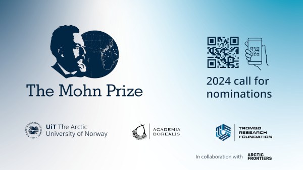 The Mohn Prize 2024 - Call for Nominations