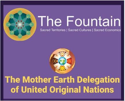 The Fountain - The Mother Earth Delegation of United Original Nations