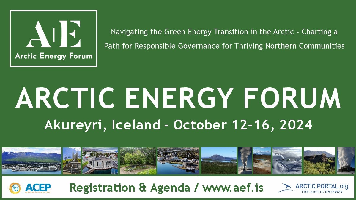 Arctic Energy Forum 2024