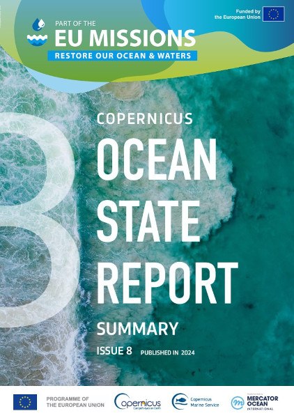 Copernicus Ocean State Report Issue 8