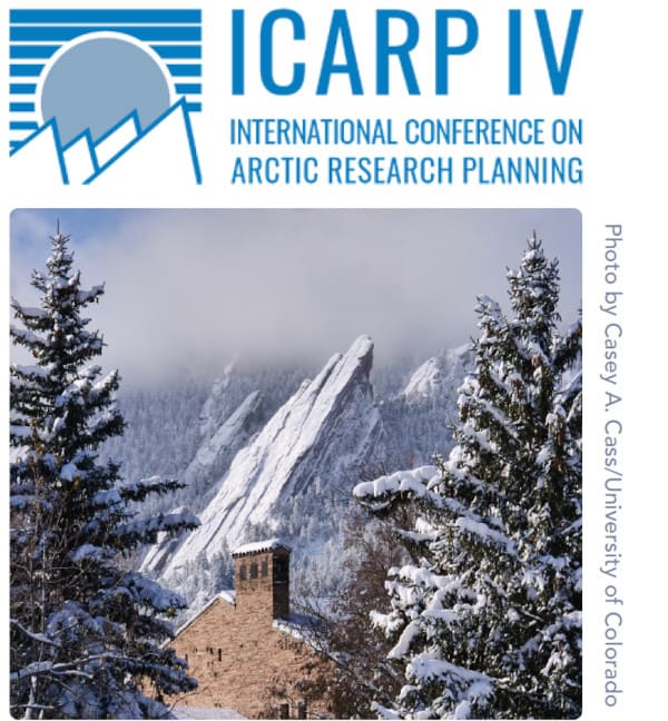 ICARP IV - International Conference on Arctic Research Planning