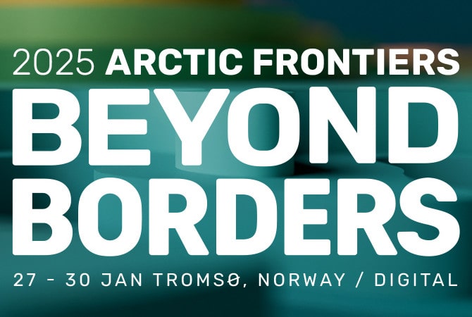 Arctic Frontiers 2025 Beyond Borders