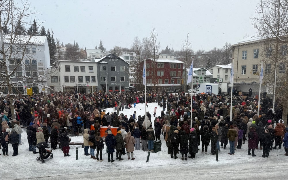 Iceland Womens Day Off 2025 - Akureyri