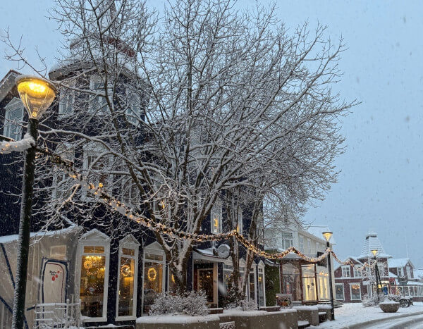 Winter Solstice in the North, Akureyri