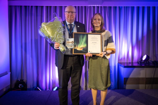 High North Hero Award 2025 - Morten Høglund