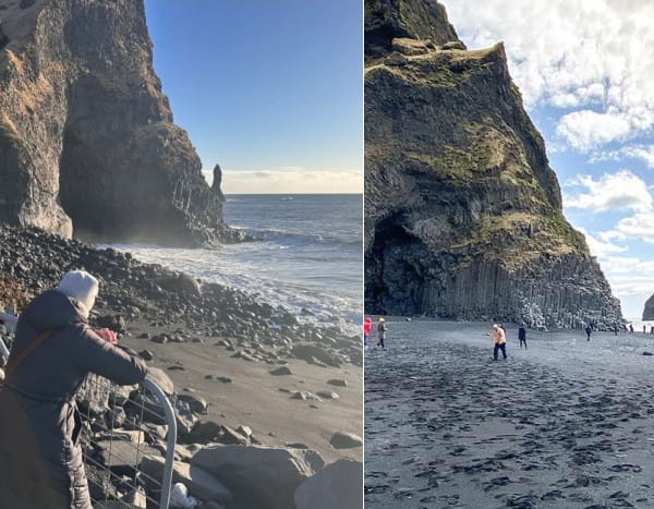 Reynisfjara, Iceland - Black Sand Beach
