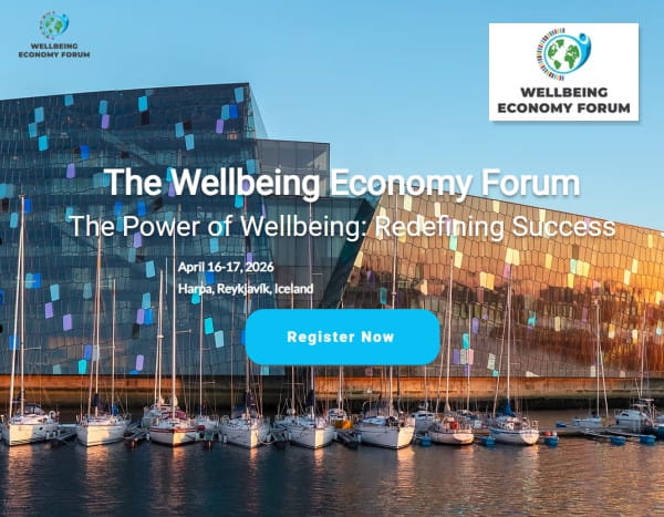 The Wellbeing Economy Forum - 2026