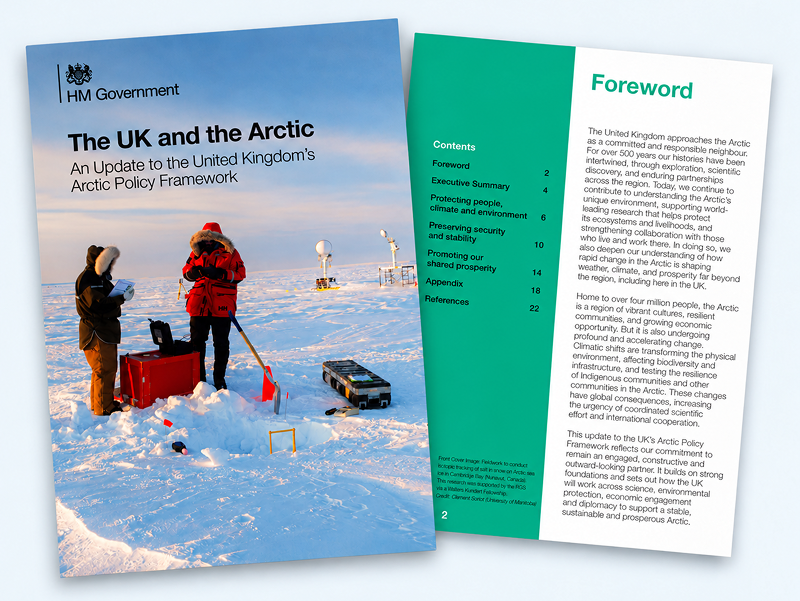 UK arctic policy contents 1