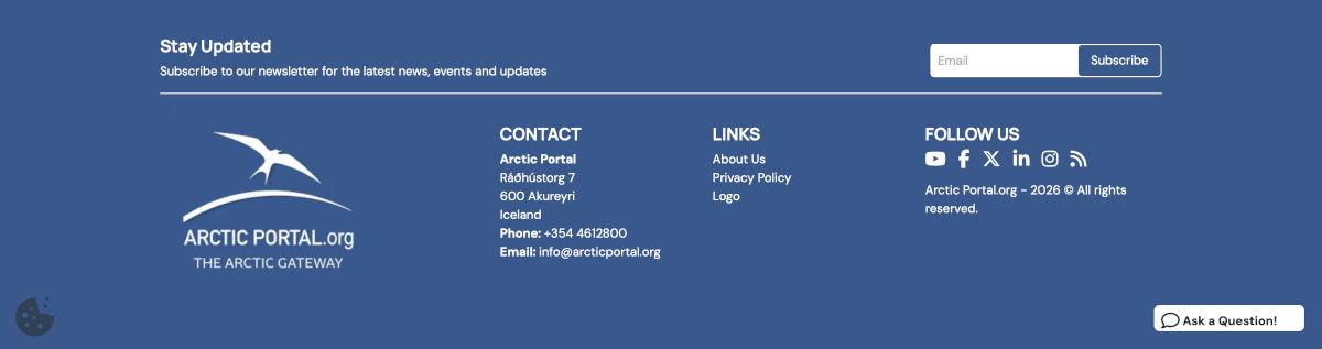 newsletter subscription