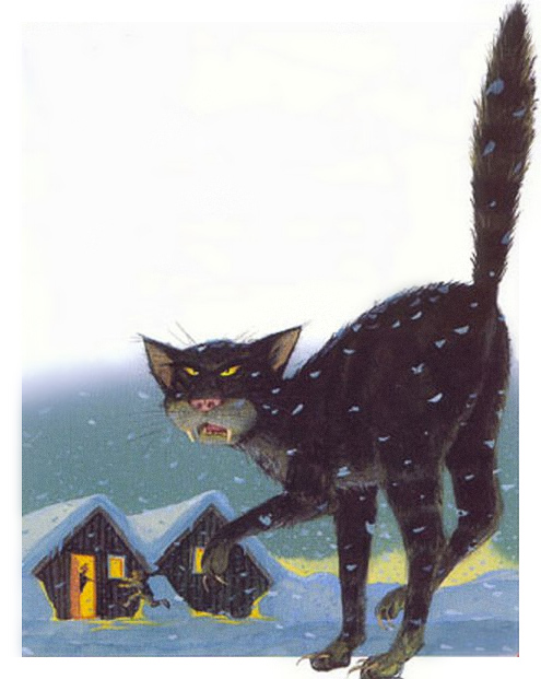 Jólakötturinn - Christmas Cat - Yule Cat