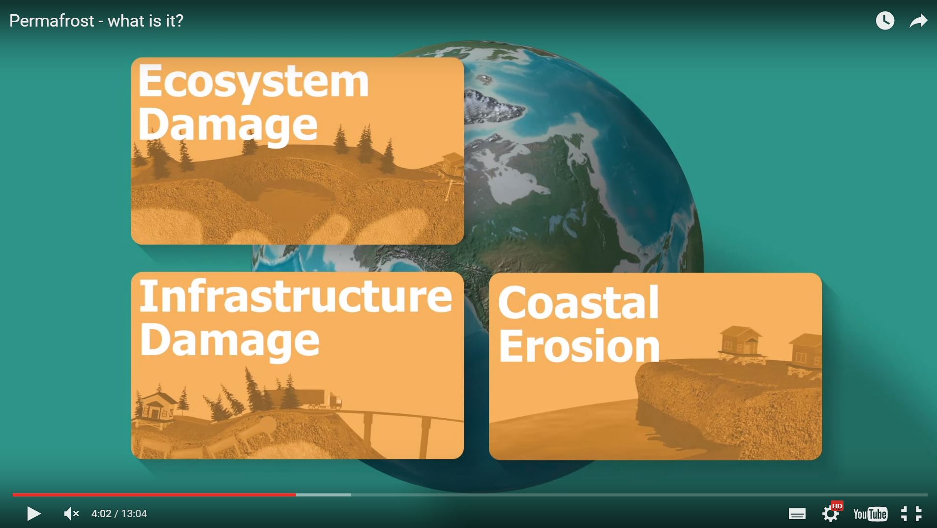 What is Permafrost, video by AWI