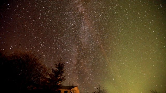 Aurora Borealis from Kárhóll