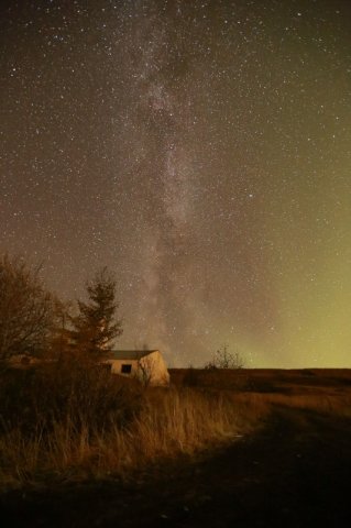 Aurora Borealis from Kárhóll