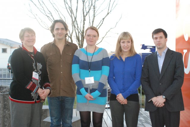 Nancy, Jean - Pierre, Magdalena, Kristina and Geoffrey