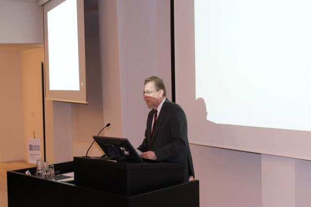 Þórsteinn Gunnarsson at the opening session. (Photo: Magdalena Tomasik)