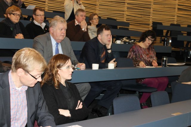 The audience. (Photo: Magdalena Tomasik)