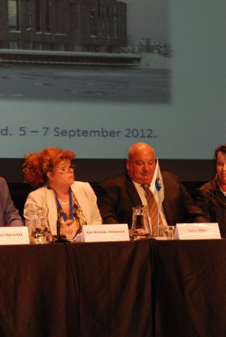 Speakers during the 2nd session