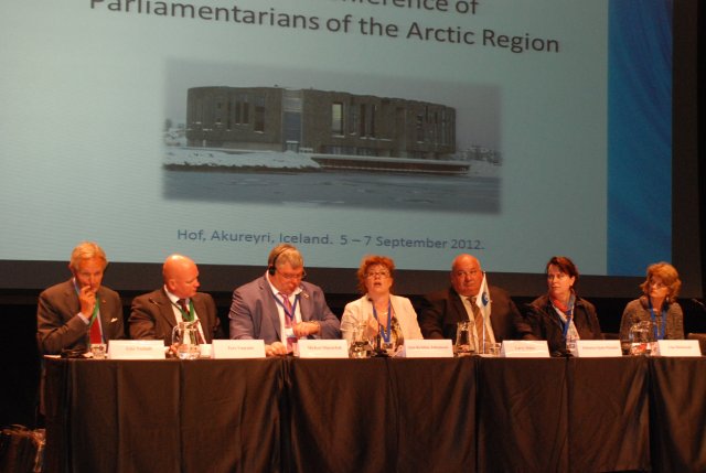 Speakers during the 2nd session