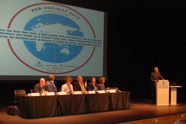 Speakers during the 2nd session