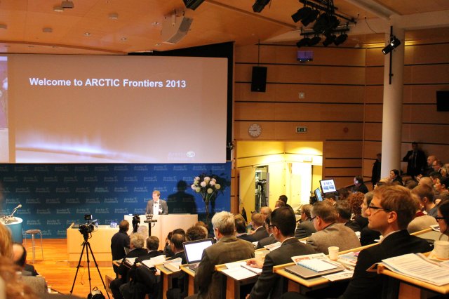 Opening of the Arctic Frontiers