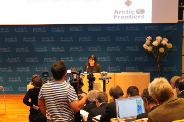 Leona Aglukkaq, Minister of Health and the Canadian Northern Economic Development