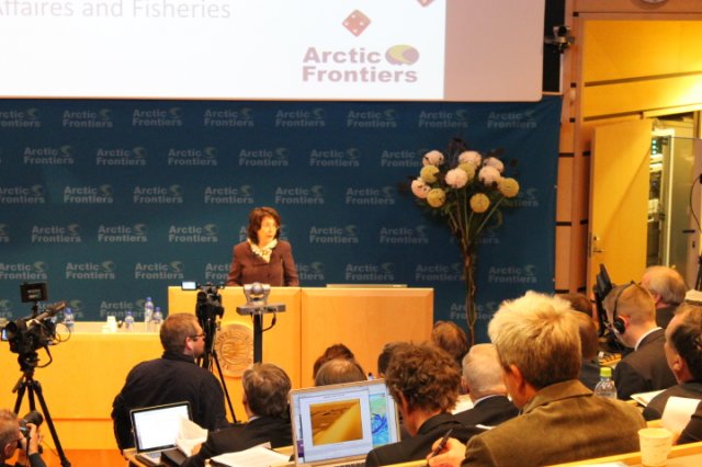 Maria Damanaki, Commissioner for Maritime Affairs and Fisheries from European Commission