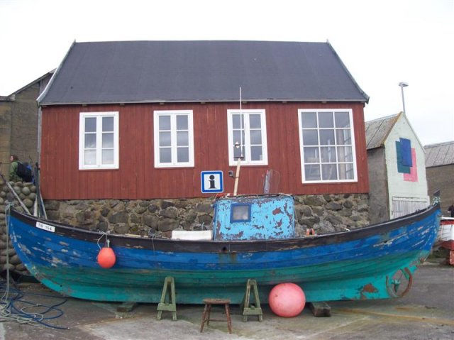 Nólsoy tourist information centre