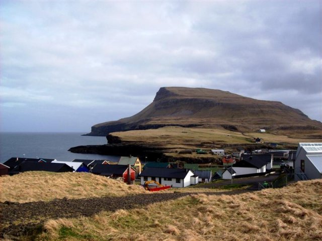 Nólsoy island