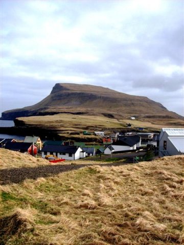 Nólsoy village