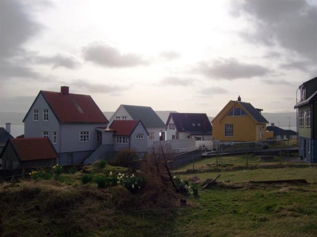 Nólsoy´s remote houses