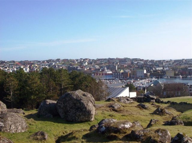 Tórshavn in April