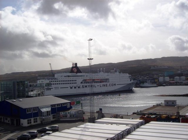 Tórshavn´s sea port