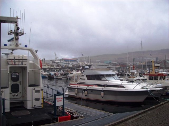 Tórshavn harbour