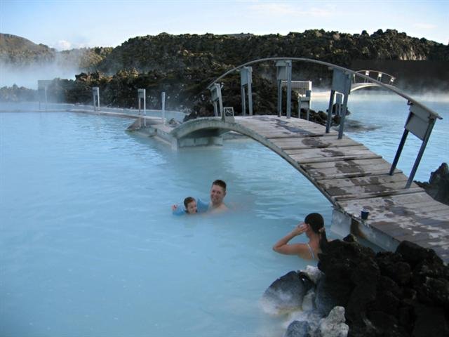 The Blue Lagoon