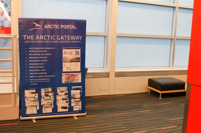 The Arctic Portal welcomes participants to its side event