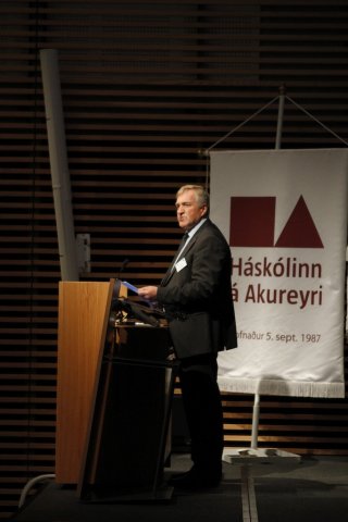 Rector Stefán B. Sigurðsson,