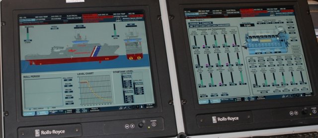 Rolls Royce technical data