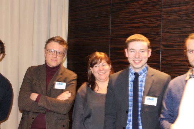 The Team of the new Center for Arctic Policy Studies