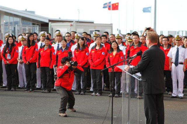 Xuelong in Reykjavik_16