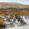 Arctic Energy Tour: Hraunfossar (Photo: Magdalena Tomasik)