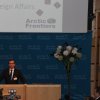 Espen Barth Eide, Norwegian Minister for Foreign AffairsÆ The Arctic - the New Crossroads