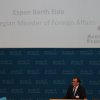 Espen Barth Eide, Norwegian Minister for Foreign AffairsÆ The Arctic - the New Crossroads