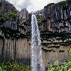 Svartifoss in Skaftafell