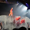 Cirque du Soleil performs at the conference closing banquet