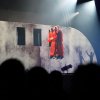 Cirque du Soleil performs at the conference closing banquet