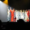 Cirque du Soleil performs at the conference closing banquet