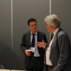 Stefan Weber and Rasmus Bertelsen at the AP side event